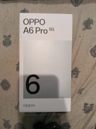 OPPO A6 Pro 5G 256GB – Come nuovo
