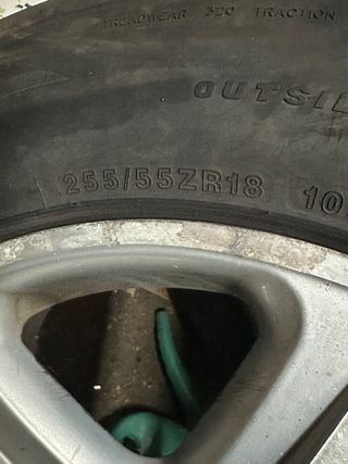 Llantas de Aluminio Volkswagen Touareg