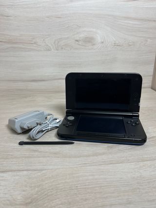 Nintendo 3DS XL Azul/Negra