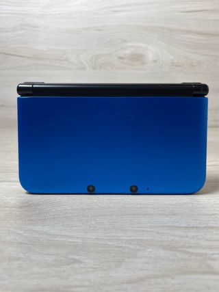 Nintendo 3DS XL Azul/Negra
