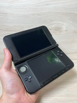 Nintendo 3DS XL Azul/Negra