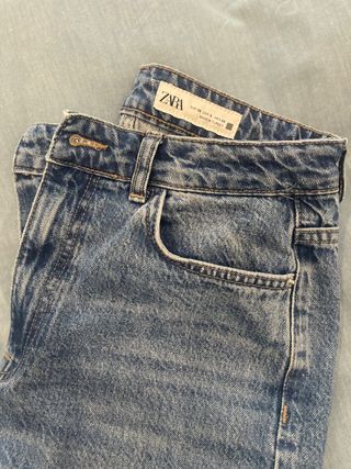 Vaqueros mujer Zara. Wide Leg. Talla 38