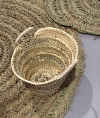 Cestos  decoración Feria de Abril