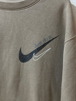 Sudadera Nike Marrón Talla M