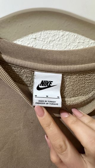 Sudadera Nike Marrón Talla M