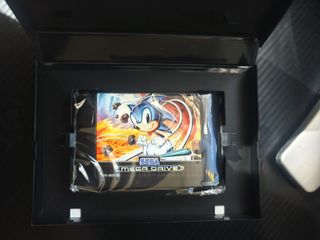 mega drive con juegos y cables y mando como nueva