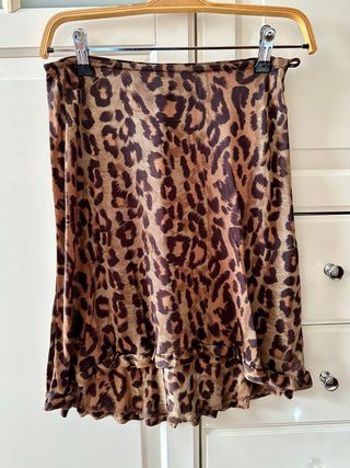 Falda Isabel Marant animal print T3