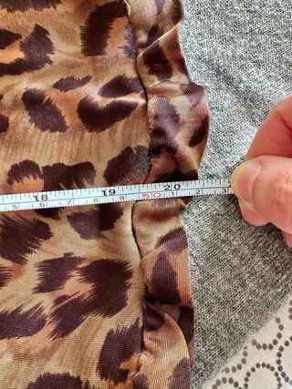 Falda Isabel Marant animal print T3