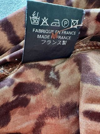 Falda Isabel Marant animal print T3