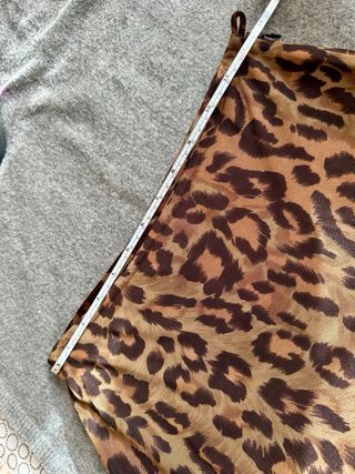 Falda Isabel Marant animal print T3