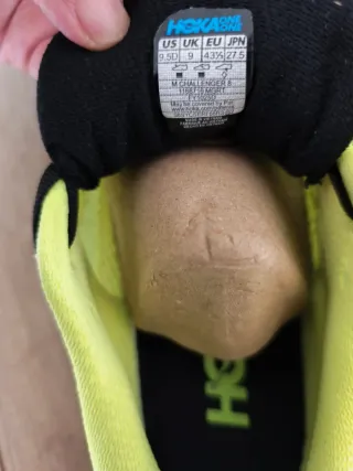 Zapatillas Hoka Verde y Rosa Sólo envío