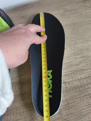 Zapatillas Hoka Verde y Rosa Sólo envío