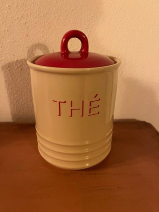 3 tarros cafe, te y azucar