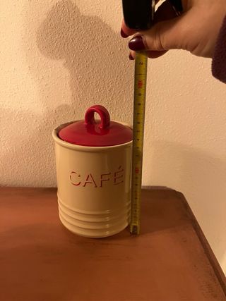 3 tarros cafe, te y azucar