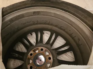 Llantas A4 A6 vendo o cambio por unas del audi a3