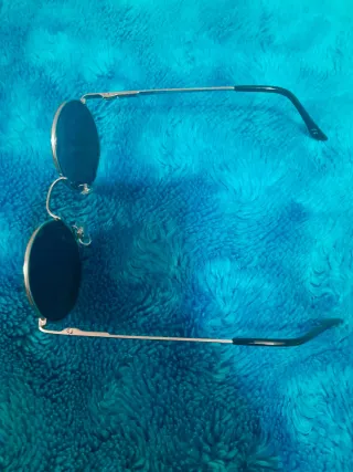 Gafas Vans cristal negro/plateado