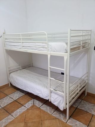 Litera de ikea urge venta + colchónes