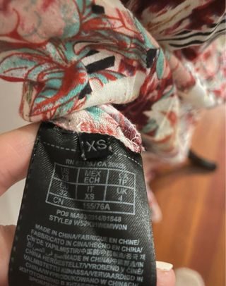 Vestido largo Guess estampado floral