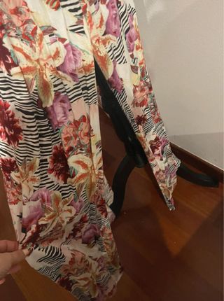 Vestido largo Guess estampado floral