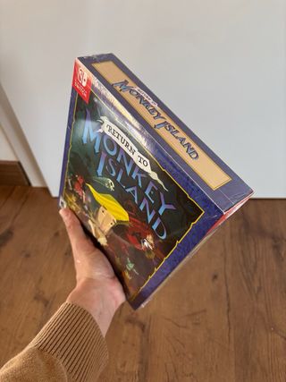 Return to Monkey Island Coleccionista Switch