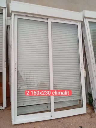 3 Ventanas Aluminio Climalit 110x133