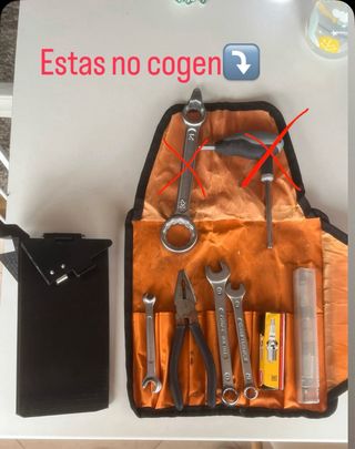 Caja Herramienta KTM