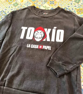 Felpa La Casa de Papel Tokyo