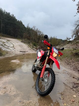 Honda CRF300L con YSS