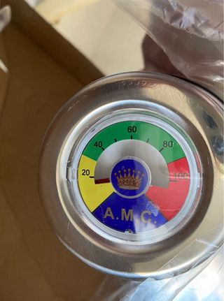 Olla grande de acero inoxidable de 6.3 L