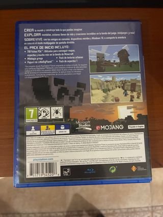Minecraft para PS4
