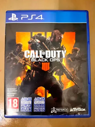 Call of Duty Black Ops 4 PS4 playstation 4