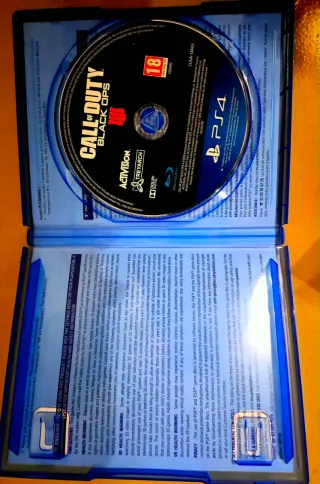 Call of Duty Black Ops 4 PS4 playstation 4