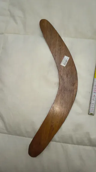 Didgeridoo e boomerang decorati