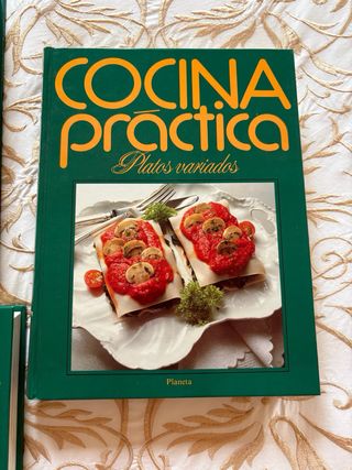 Liblos de cocina Platica