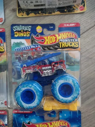 Hot Wheels Monster Trucks 6 Unidades