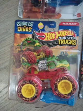 Hot Wheels Monster Trucks 6 Unidades