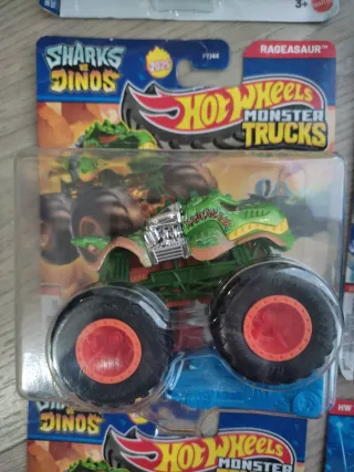 Hot Wheels Monster Trucks 6 Unidades