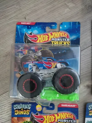 Hot Wheels Monster Trucks 6 Unidades