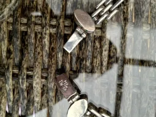 Gargantilla Vintage Taxco Plata Ónix 50cm