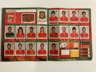 Album Mundial Sudáfrica 2010 Panini Completo