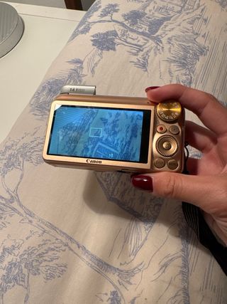 Cámara Digital Canon PowerShot SX210 IS