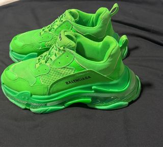 Balenciaga Triple S Verde Neón