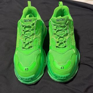 Balenciaga Triple S Verde Neón