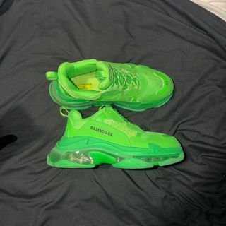Balenciaga Triple S Verde Neón