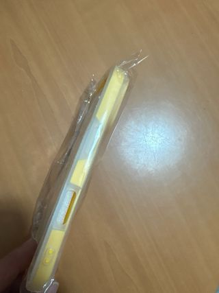 Funda iPhone 17 Pro Amarilla