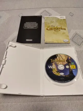 Enredados Wii Disney