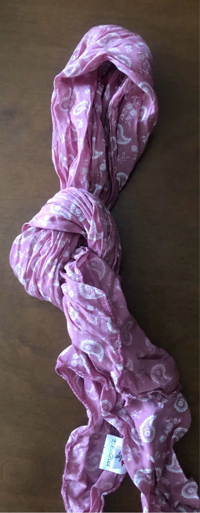 Lote de 6 pañuelos estampados