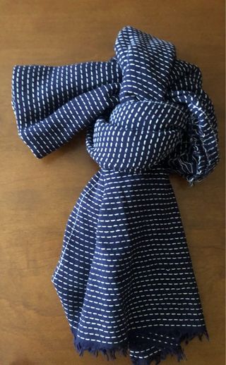 Set di 6 sciarpe stampate