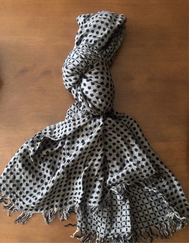 Lote de 6 pañuelos estampados