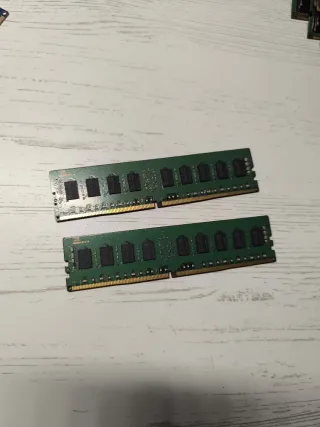 2 Memorias RAM Samsung 16GB
